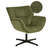 Beliani - AUMA - Fauteuil - Groen - Polyester