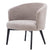 Anli-Style Tower living Albi coffeechair - Beige grey