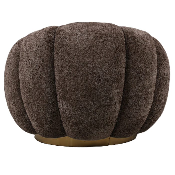 PTMD Daisy Fauteuil Antelope Euphoria 6 Gold Base