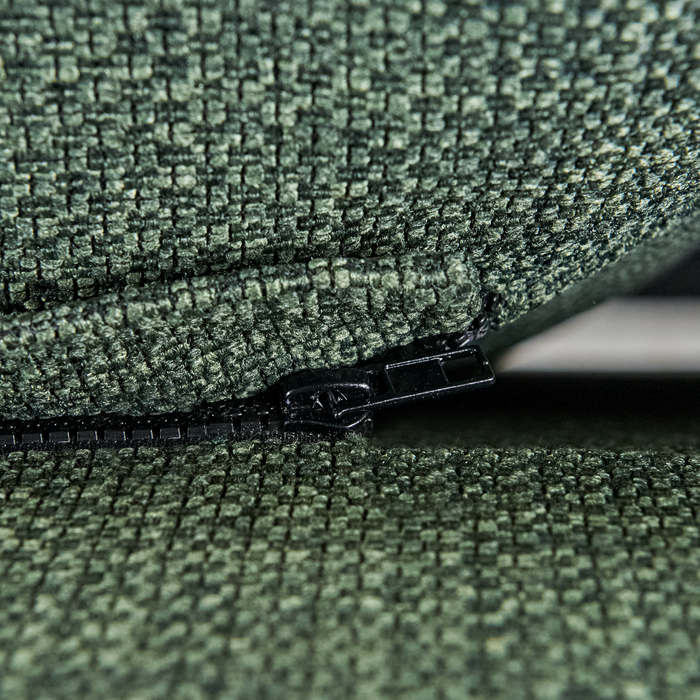 Beliani-BAJONNA-Tweepersoonsbed-Donkergroen-160 x 200 cm-Polyester