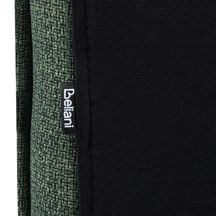 Beliani-BAJONNA-Tweepersoonsbed-Donkergroen-160 x 200 cm-Polyester