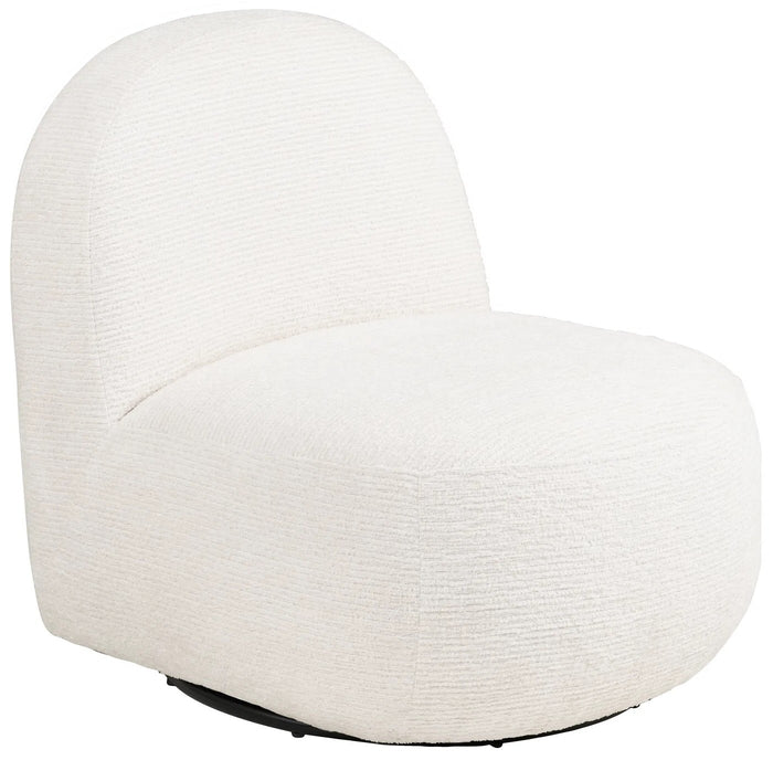 House Nordic Milo Draaifauteuil Gebroken Wit