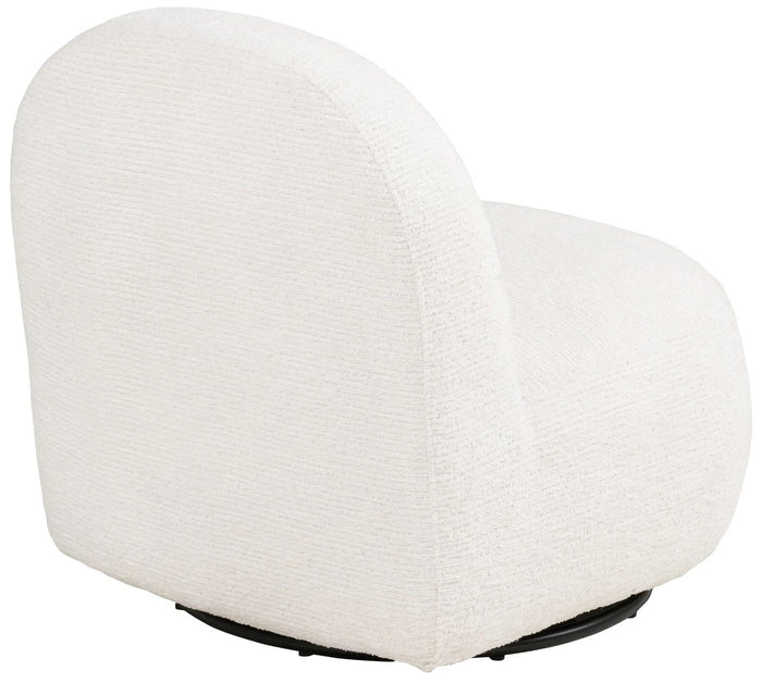 House Nordic Milo Draaifauteuil Gebroken Wit