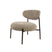 AnLi Style Fauteuil Round Sand