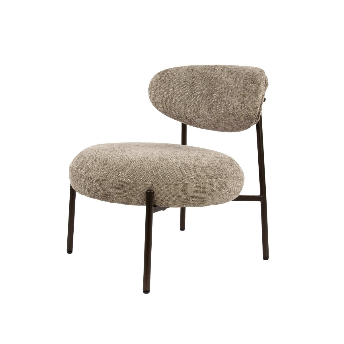AnLi Style Fauteuil Round Sand