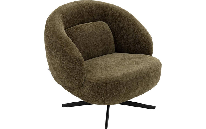 Goossens Draaifauteuil Saar