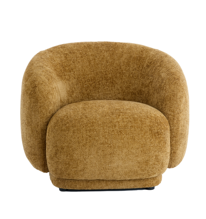 Light & Living - Stoel OVITO - 93x87x73cm - Geel