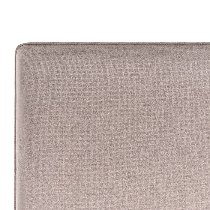 Beliani - CORIO - Tweepersoonsbed - Taupe - 160 x 200 cm - Polyester