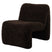 PTMD Oslo Fauteuil Teddy Coffee
