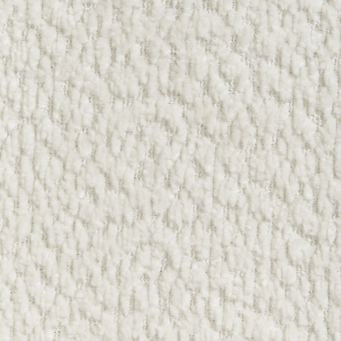 Beliani - BUREA - Fauteuil - Off-white - Chenille