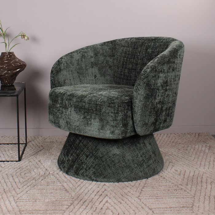 DS4U Kenny gestoffeerde fauteuil - groen