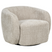 Beliani - TORE - Draaifauteuil - Beige - Polyester