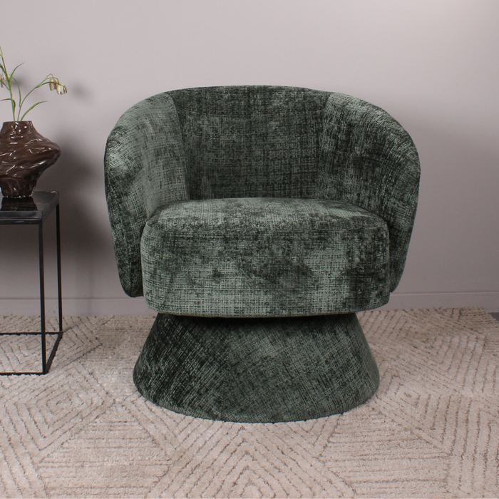 DS4U - Kenny gestoffeerde fauteuil - groen