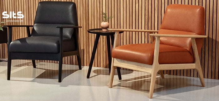 Sits Jack Fauteuil Cognac Leder