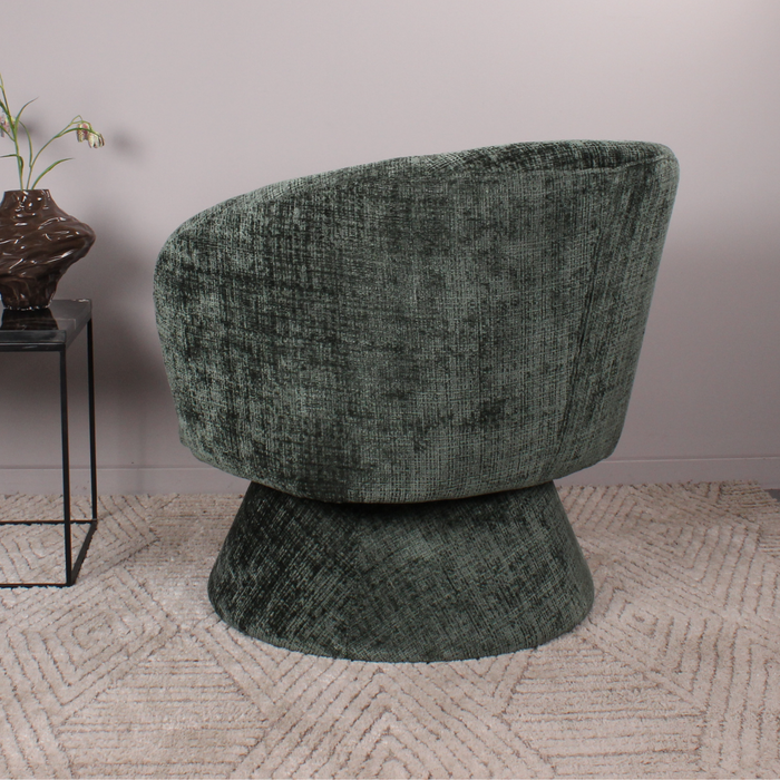 DS4U - Kenny gestoffeerde fauteuil - groen