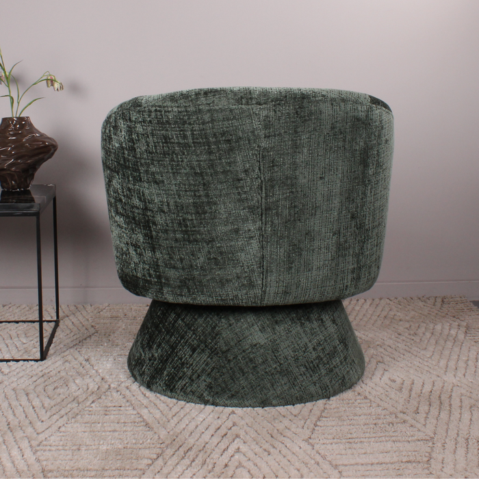 DS4U Kenny gestoffeerde fauteuil - groen