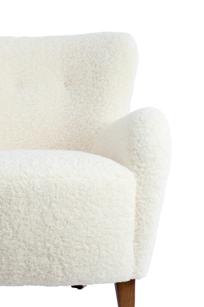 Light & Living - Stoel VREYA - 83x82x81 cm - Wit