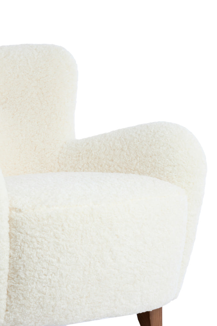 Light & Living - Stoel VREYA - 83x82x81 cm - Wit