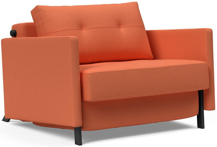 Innovation Cubed Rust Slaapstoel met Armleuning