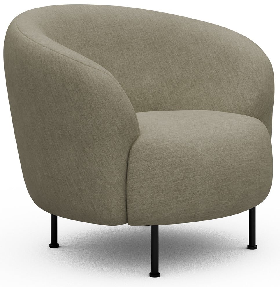 Kragelund Gran Fauteuil Zand Cirkel-Poot