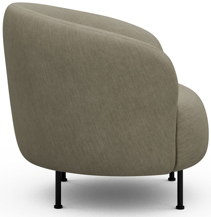 Kragelund Gran Fauteuil Zand Cirkel-Poot