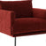 Goossens Fauteuil Luxor in ribstof