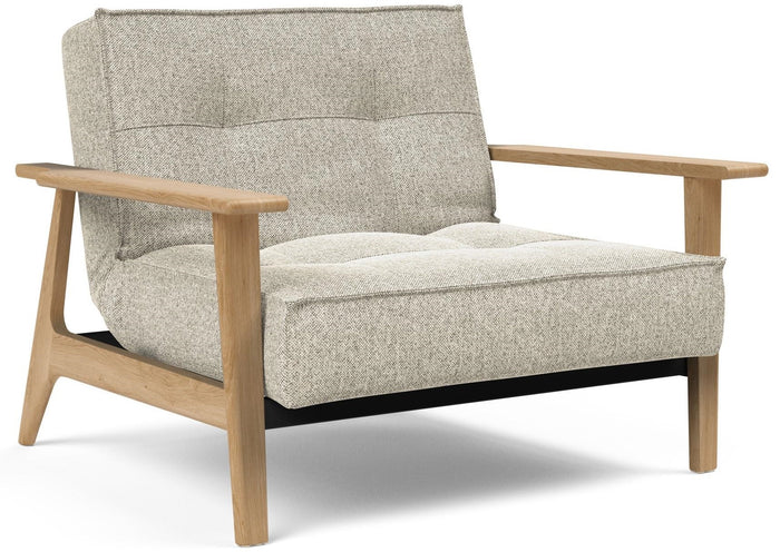 Innovation Splitback Fauteuil Frej Gebroken Wit