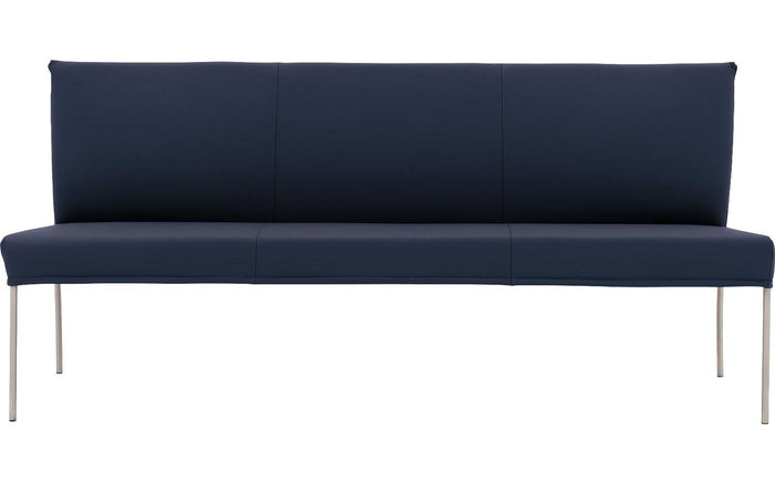 Goossens Eetkamerbank Funk, Zonder arm, 210 cm breed