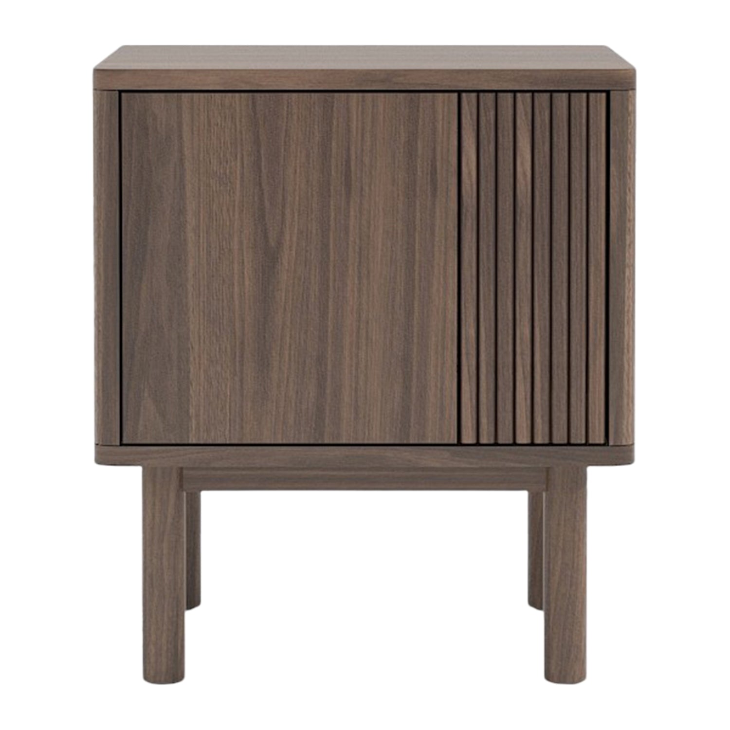 by fonQ Brux Nachtkastje - Walnoot