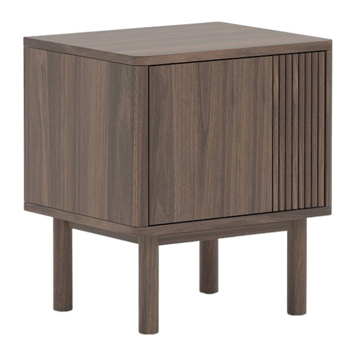 by fonQ Brux Nachtkastje - Walnoot