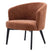 Anli-Style Tower living Albi coffeechair - Pearl copper