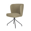 Puur Jude draaistoel metaal spider - groen