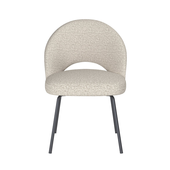 Puur Joanne draaistoel hout - off-white