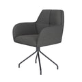 Puur Dannie draaistoel metaal spider - grijs