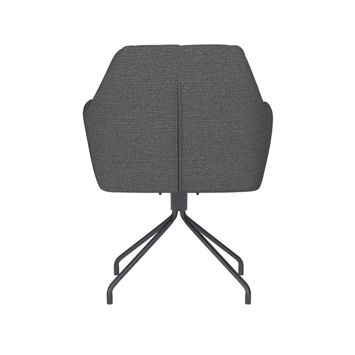 Puur Dannie draaistoel metaal spider - grijs