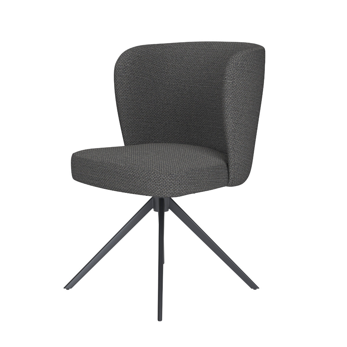 Puur Jude draaistoel metaal - grijs