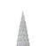 J-Line decoratie Kerstboom Magnesia - polyresin - zilver - medium