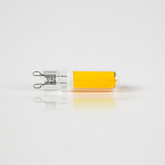 Fraaai Lichtbron LED G9 - dimbaar - transparant