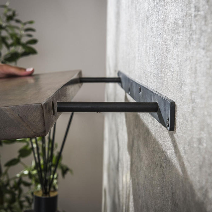 Fraaai - Marino wandplank - 60 cm - acaciahout - bruin