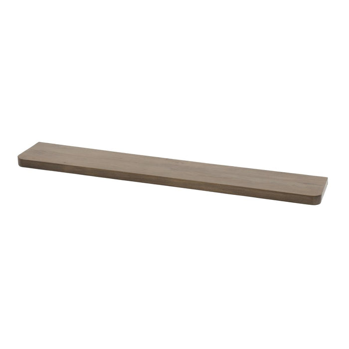 Fraaai Marino wandplank - 120 cm - acaciahout - bruin