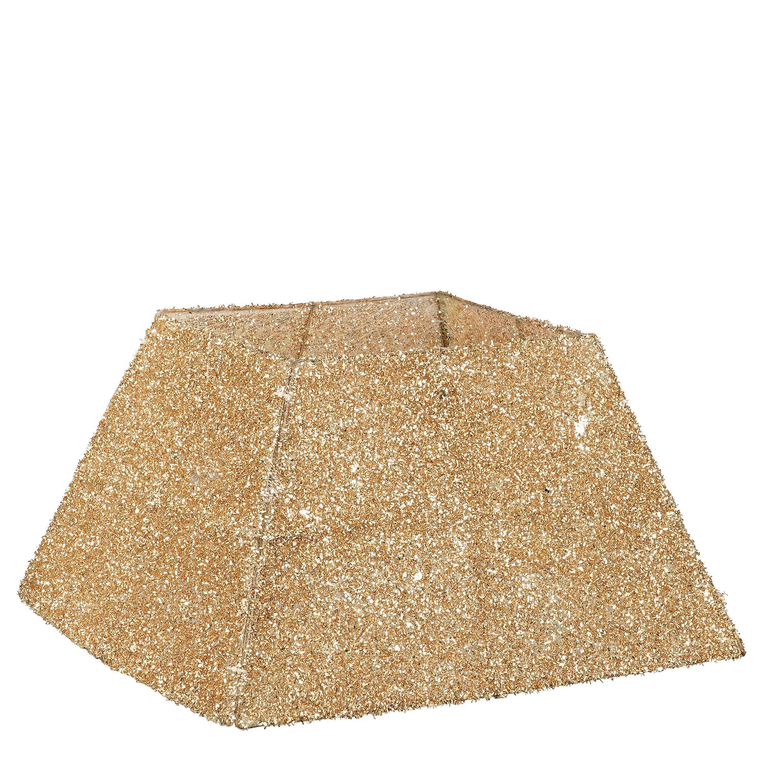Mica Decorations Kerstboomrok - L50 x B50 x H30 cm - Goud