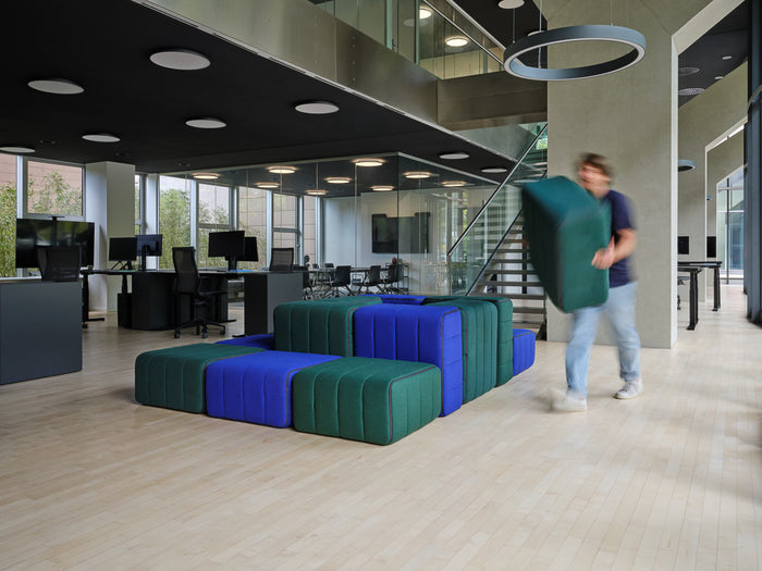 Curt-module - Dama - 0061 (Dark Groen)