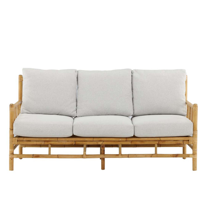 Venture Home Cane 3-zitsbank 77 x 88 x 180 - Natuur