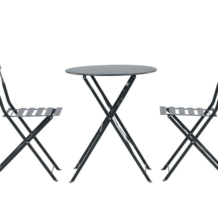 Venture Home Marseille Cafésset - Donkergrijs