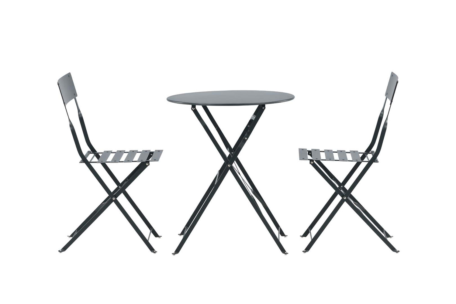 Venture Home Marseille Cafésset - Donkergrijs