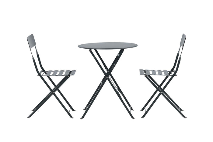 Venture Home Marseille Cafésset - Donkergrijs