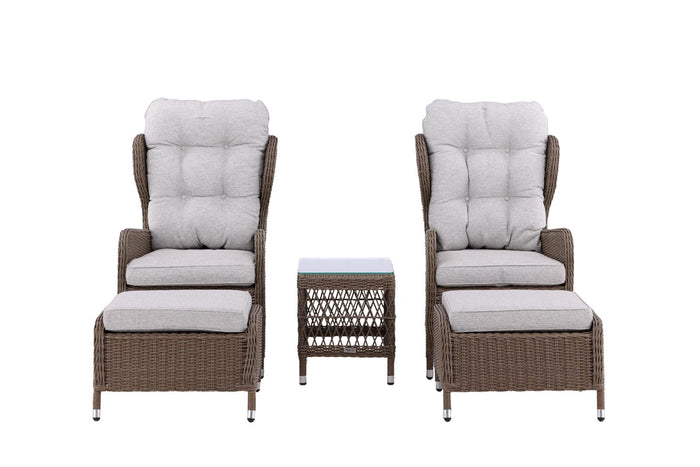 Venture Home Washington Loungeset - Natuur