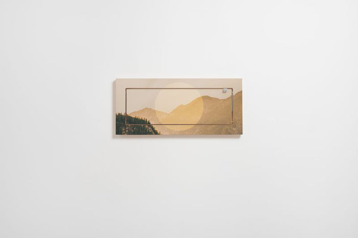 Fläpps plank 60x27-1 - Alps door Joe Mania