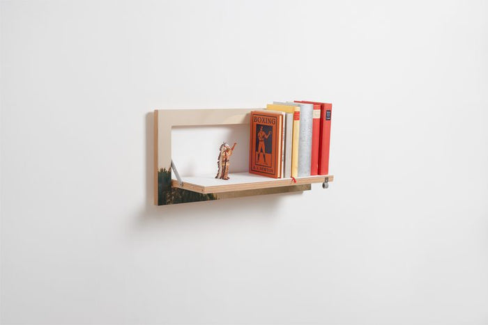 Fläpps plank 60x27-1 - Alps door Joe Mania