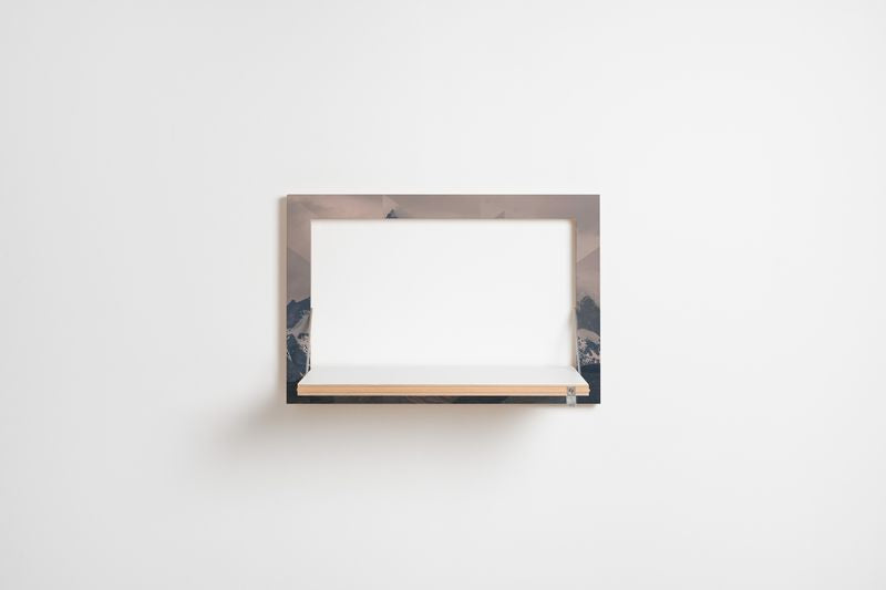 Fläpps plank 60x40-1 - Puerto Natales door Joe Mania